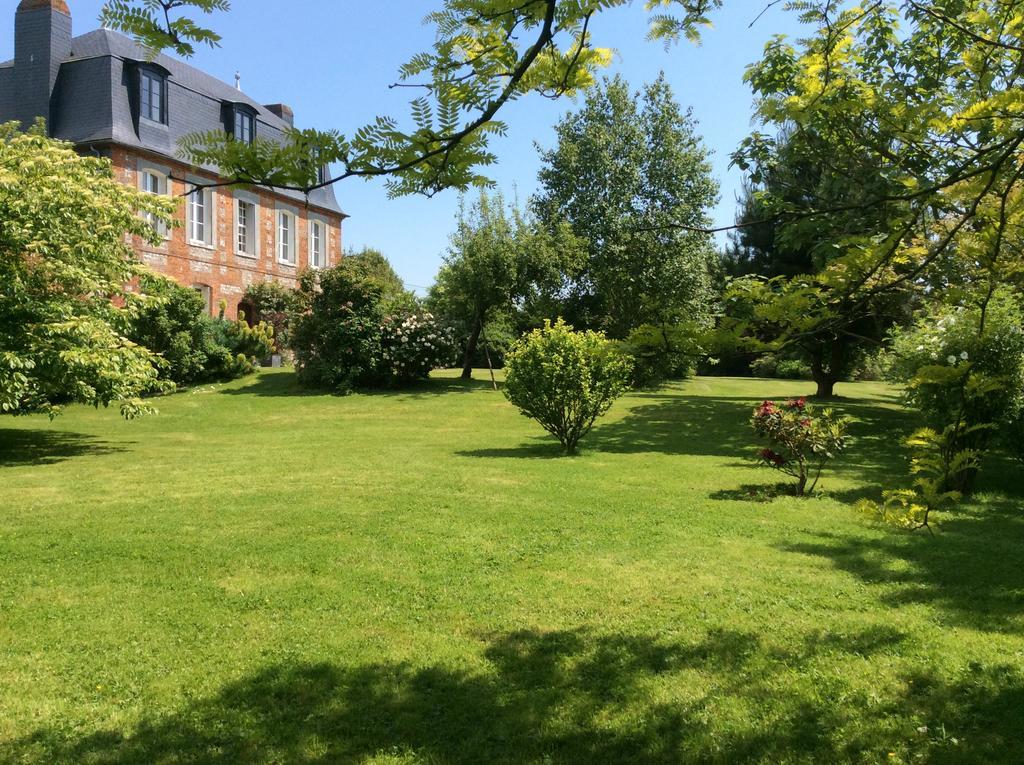 Villa Manoir De La Muette Isneauville Exterior foto