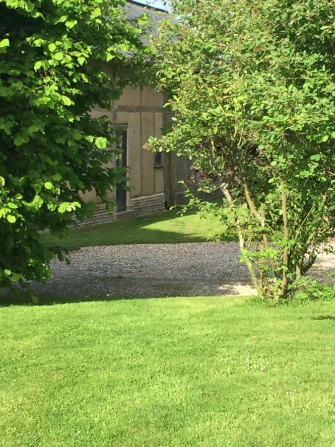 Villa Manoir De La Muette Isneauville Exterior foto